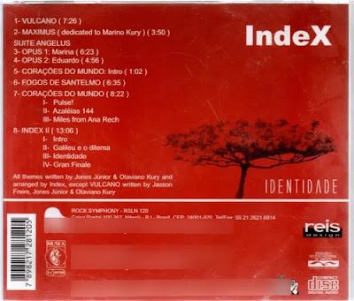 Index - Identidade (2004) Index - Identidade (2004)