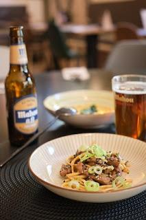 LOS MENÚS FAVORITOS DE EL CHEF CARLOS MALDONADO PARA TOMAR CON MAHOU 0,0 TOSTADA LOS MENÚS FAVORITOS DE EL CHEF CARLOS MALDONADO PARA TOMAR CON MAHOU 0,0 TOSTADA