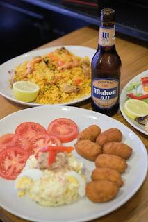 LOS MENÚS FAVORITOS DE EL CHEF CARLOS MALDONADO PARA TOMAR CON MAHOU 0,0 TOSTADA LOS MENÚS FAVORITOS DE EL CHEF CARLOS MALDONADO PARA TOMAR CON MAHOU 0,0 TOSTADA