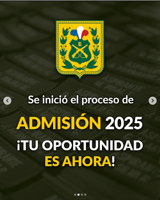 Comenzó Proceso de Admisión 2025 de la Escuela de Carabineros de Chile.