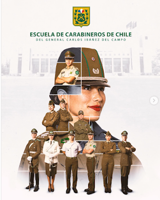 Comenzó Proceso de Admisión 2025 de la Escuela de Carabineros de Chile.