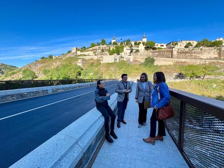 PSOE Toledo celebra la apertura de la pasarela de Puente de Alcántara y recuerda que fue un proyecto suyo que PP rechazó