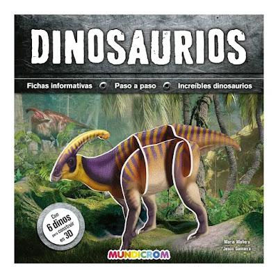 Dinosaurios - Kit de construcción (María Mañeru & Jesús Gamarra)
