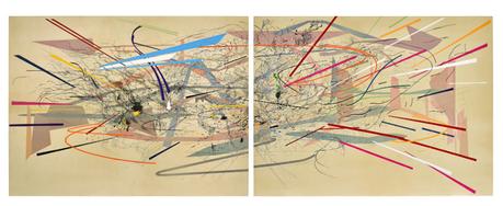 02. JULIE MEHRETU Untitled 2001 RÉCORD OK