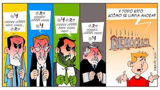 De la ola antidemocrática