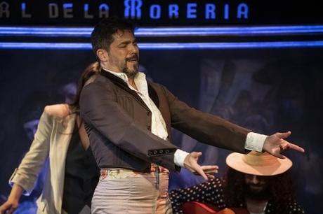 El Corral de la Morería con «El Último Baile» de Ángel Rojas