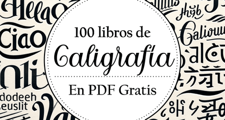 libros de caligrafía en pdf