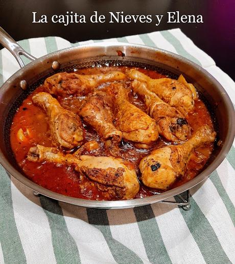 Jamoncitos en escabechada agridulce