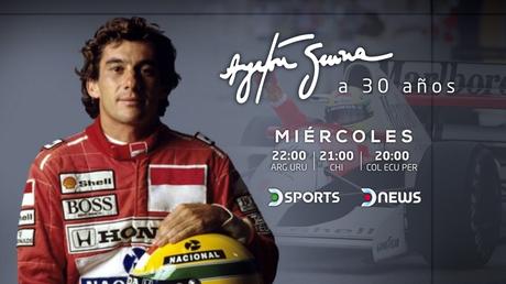 DNEWS emite un especial sobre Ayrton Senna, al cumplirse 30 años de su trágica muerte SENNA A 30 AÑOS