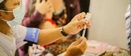 Campaña de Vacunación de la OMS