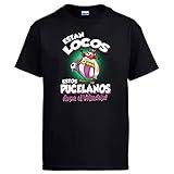 stampats Camiseta Parodia de Obelis para Aficionados al fútbol de Valladolid - Negro, 9-11 años