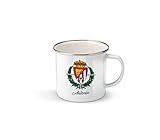 Taza personalizada Real Valladolid Fc con nombre, taza Real Valladolid