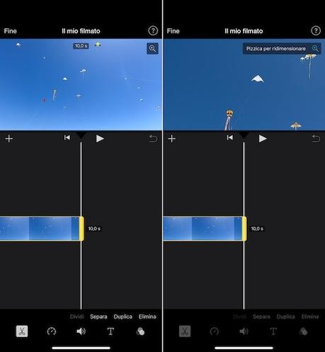 Cómo recortar un vídeo en iPhone