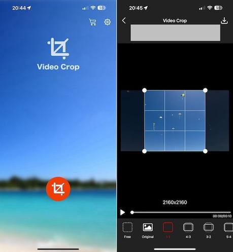 Cómo recortar un vídeo en iPhone