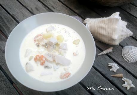 GAZPACHUELO DE PEZ ESPADA