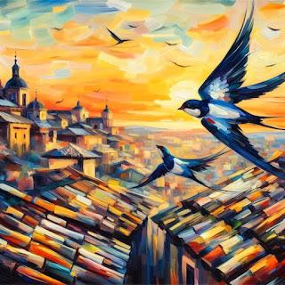 5.825 - HE VISTO GOLONDRINAS...