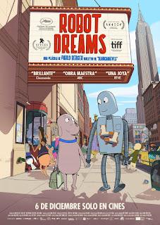 ROBOT DREAMS (2023), DE PABLO BERGER.