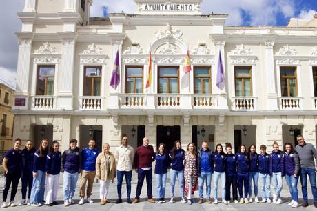 Guarinos, al CD Guadalajara Femenino que es ya de Tercera: «Sois un orgullo para la ciudad»