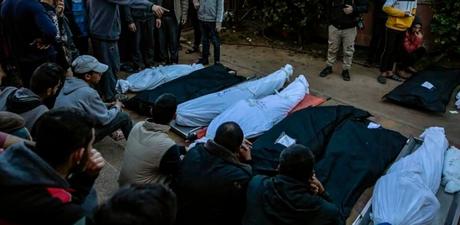 Israel bombardea civiles