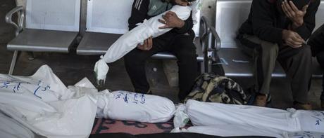 Palestina niñps muertos por guerra de Israel y Hamas