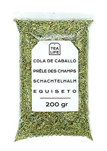 Cola de Caballo Infusion 200 gr - Cola de Caballo Hierba - Te Cola de Caballo - Cola de Caballo a Granel - Infusión de Hierbas - Propiedades Naturales