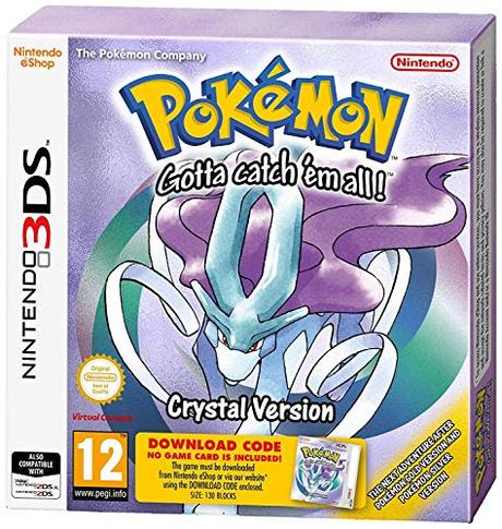 Pokemon Crystal [Code In A Box] (3DS)