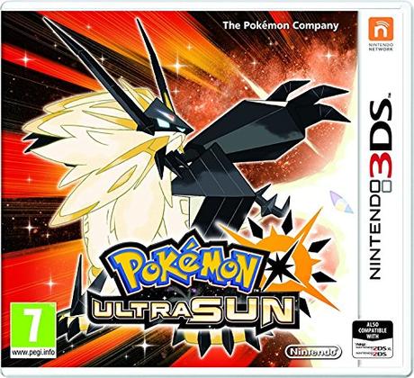 Pokémon Ultra Sun - Nintendo 3DS [Importación inglesa]