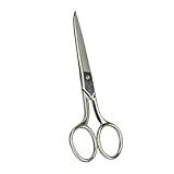 Beter Tijera de Costura multifunción de Acero Inoxidable, Ideal para Cortar Todo Tipo de Telas Carbono, Plateado, 12,5 cm