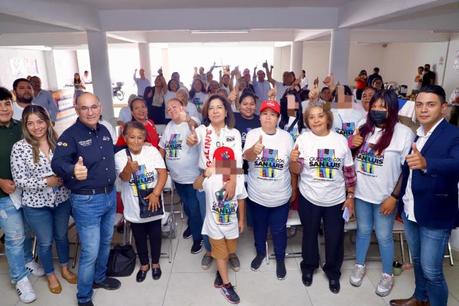 Enrique Galindo solicita apoyo a trabajadores del IMSS para continuar su gestión en San Luis Potosí