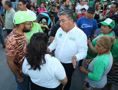 Juan Manuel Navarro se compromete a potenciar programas juveniles en Soledad de Graciano Sánchez