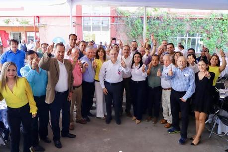 Enrique Galindo convoca a empresarios a participar como observadores electorales