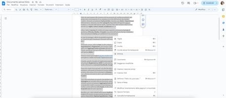 Cómo eliminar una página en Google Docs
