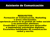 Asistente Comunicación