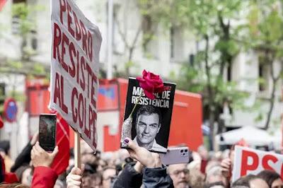 Los cinco días que pusieron al PSOE ante el abismo de la marcha de Sánchez.