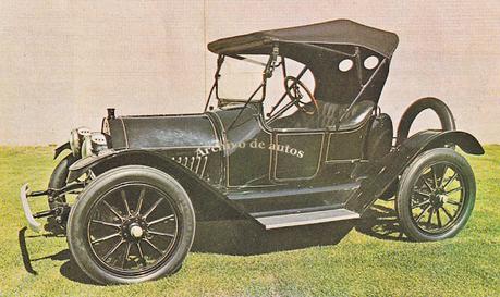 Chevrolet Royal Mail H2 del año 1915