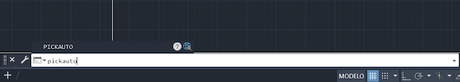 Desapareció la ventana de selección de Autocad Desapareció la ventana de selección de Autocad