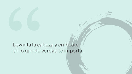 Equilibra tu vida con los «focos de atención» Equilibra tu vida con los «focos de atención»