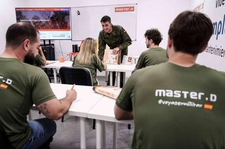 3.000 nuevas plazas para opositar al Ejército llegarán este verano, según MasterD 3.000 nuevas plazas para opositar al Ejército llegarán este verano, según MasterD