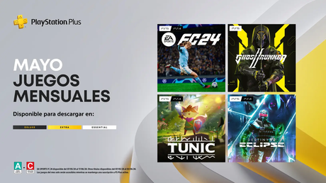 PlayStation Plus: EA Sports FC 24 encabeza los juegos gratis que se suman al catálogo de mayo