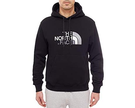 The North Face LOGOWEAR Sudadera para Hombre Drew Peak, Hombre, Negro (TNF Blk/TNF Blk), XS