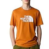 THE NORTH FACE Easy Camiseta, Desert Rust, Medium Hombres