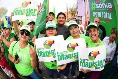 Ruth González impulsa el avance y rechaza el retorno al «pasado de abandono» en San Luis Potosí Ruth González impulsa el avance y rechaza el retorno al «pasado de abandono» en San Luis Potosí