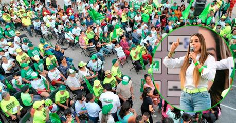 Ruth González impulsa el avance y rechaza el retorno al «pasado de abandono» en San Luis Potosí