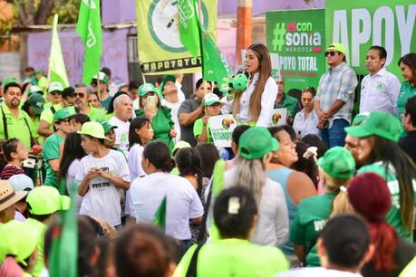 Ruth González impulsa el avance y rechaza el retorno al «pasado de abandono» en San Luis Potosí