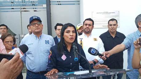 Verónica Rodríguez impulsa la realización de un debate senatorial en San Luis Potosí