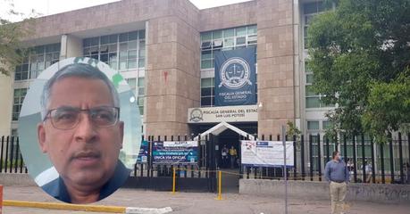 José Luis Ruiz Contreras anuncia su renuncia como fiscal del Estado de San Luis Potosí