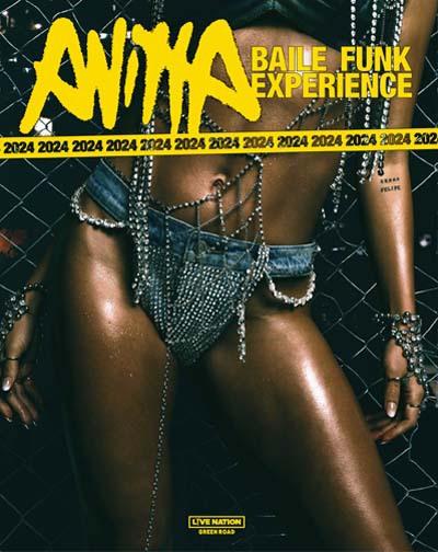 Anitta presenta su nuevo álbum ‘Funk Generation’ Anitta – Baile Funk Experience