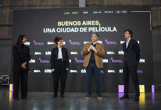 Cine:La Ciudad alienta producciones internacionales