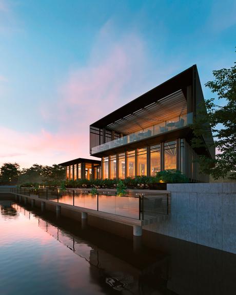 Restaurante Puerto de Olivos, Buenos Aires / Martín Gómez Arquitectos