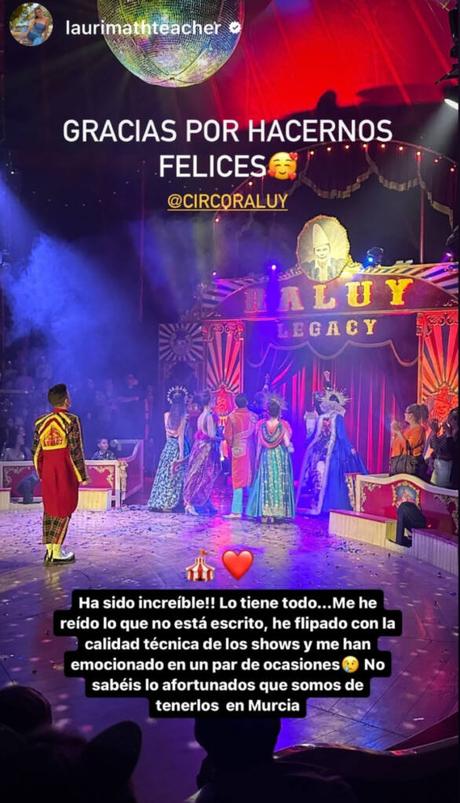 Circo Raluy Legacy llega por primera vez a Murcia!